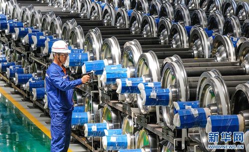 安徽馬鞍山 輪對出口俏 產品生產忙